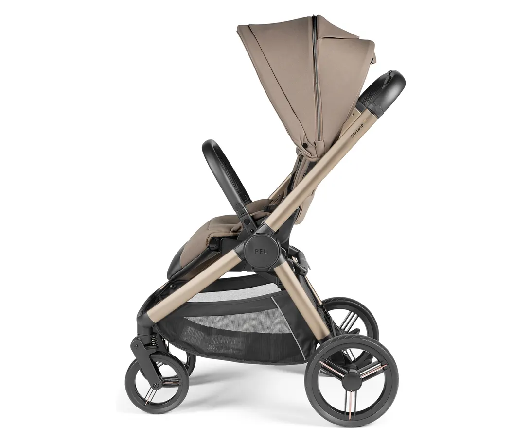 Πολυμορφικό καρότσι Peg Perego City Loop Pro, Pine Bark - Image 4