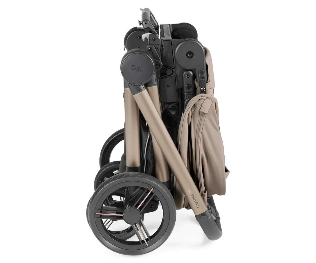 Πολυμορφικό καρότσι Peg Perego City Loop Pro, Pine Bark - Image 2