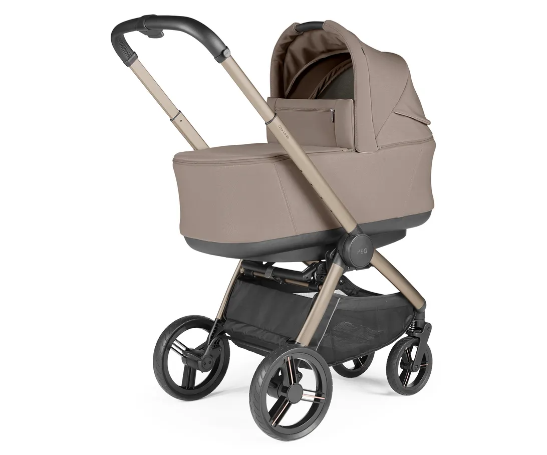 Πολυμορφικό καρότσι Peg Perego City Loop Pro 2 in1, Pine Bark - Image 2