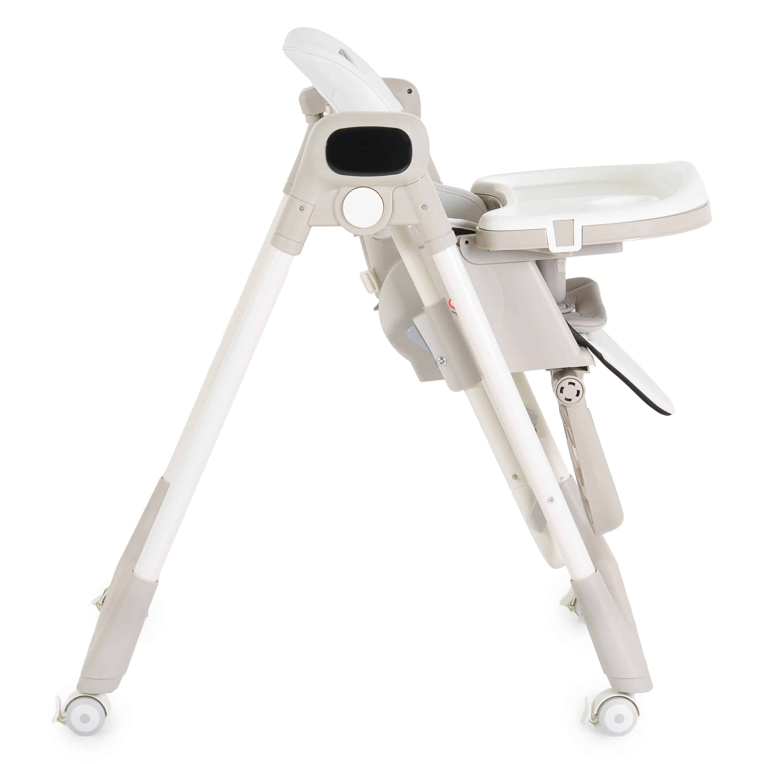 Καρέκλα φαγητού & ηλεκτρική κούνια 2 in 1 Moni Fuji Beige - Image 9