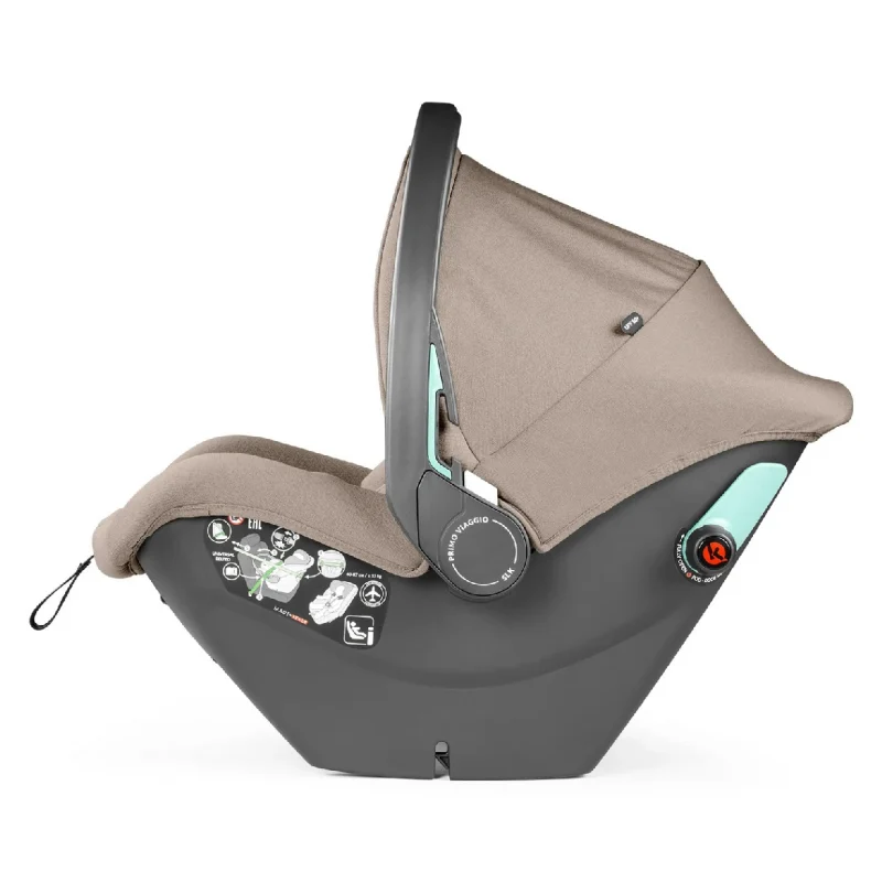 Πολυμορφικό καρότσι Peg Perego City Loop Pro 3 in1 με κάθισμα αυτοκινήτου Primo Viaggio SLK, Pine Bark - Image 6