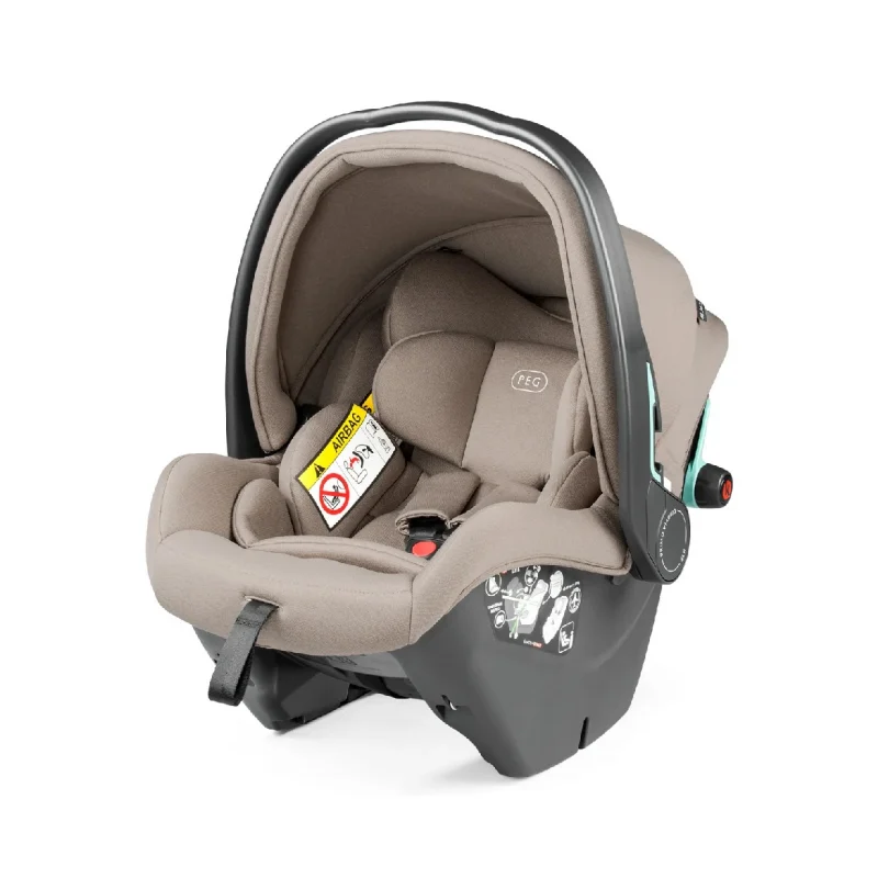 Πολυμορφικό καρότσι Peg Perego City Loop Pro 3 in1 με κάθισμα αυτοκινήτου Primo Viaggio SLK, Pine Bark - Image 5