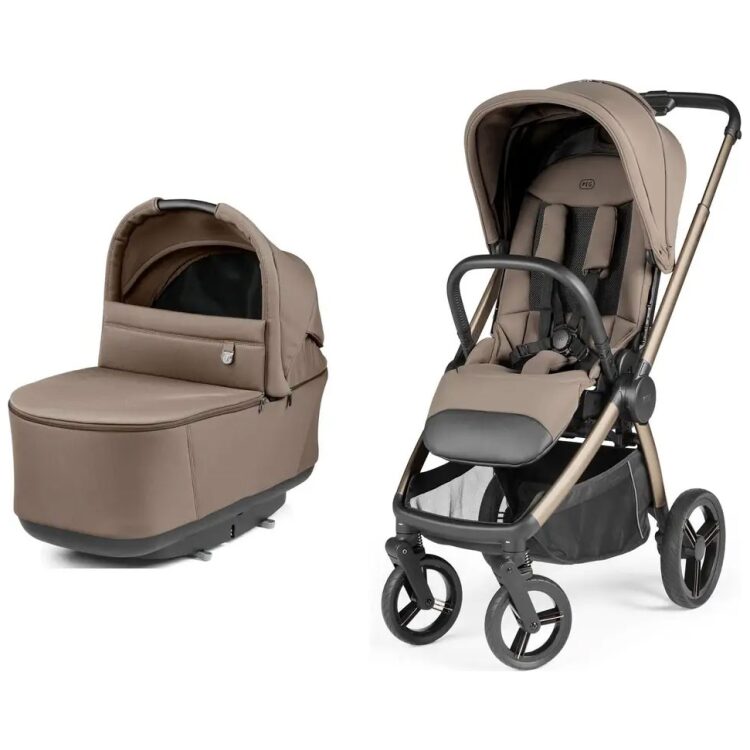 Πολυμορφικό καρότσι Peg Perego City Loop Pro 2 in1, Pine Bark