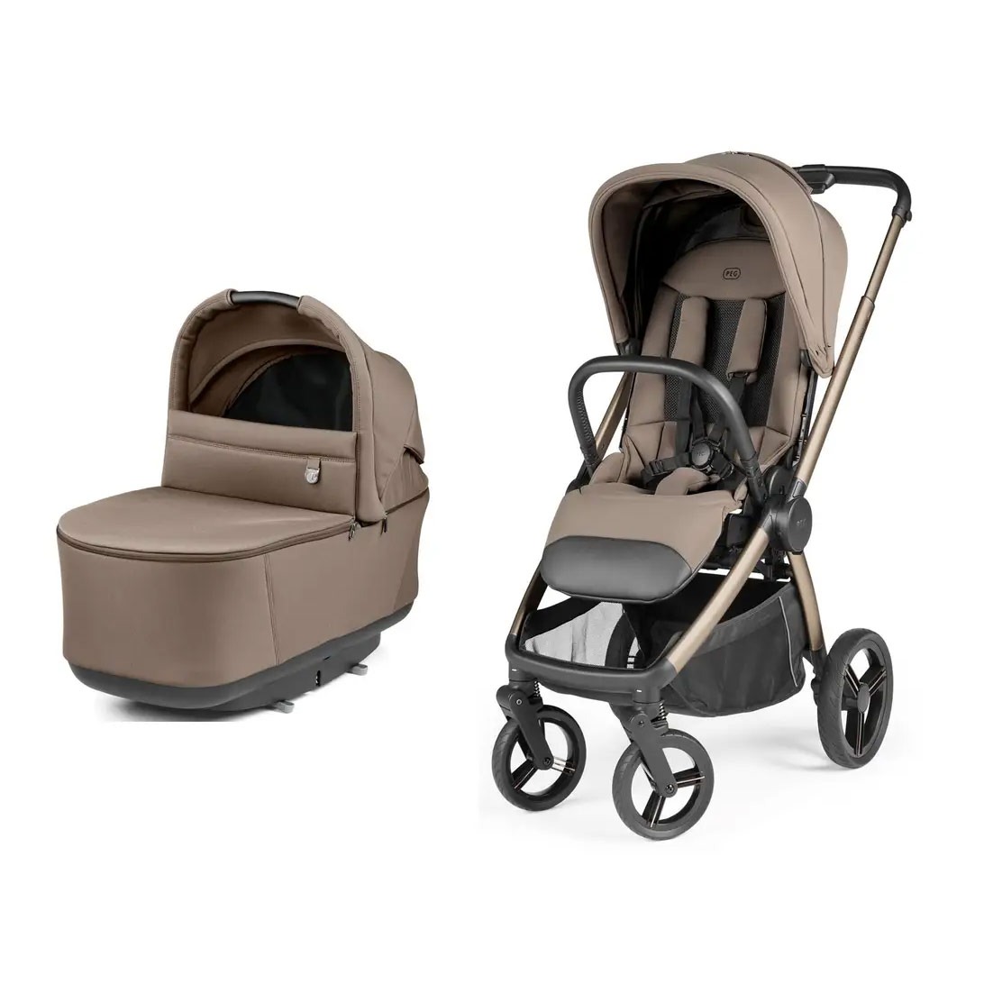 Πολυμορφικό καρότσι Peg Perego City Loop Pro 2 in1, Pine Bark