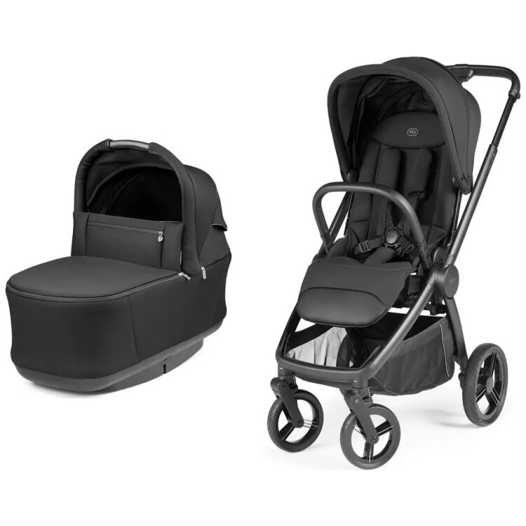 Πολυμορφικό καρότσι Peg Perego City Loop Pro 2 in1, True Black