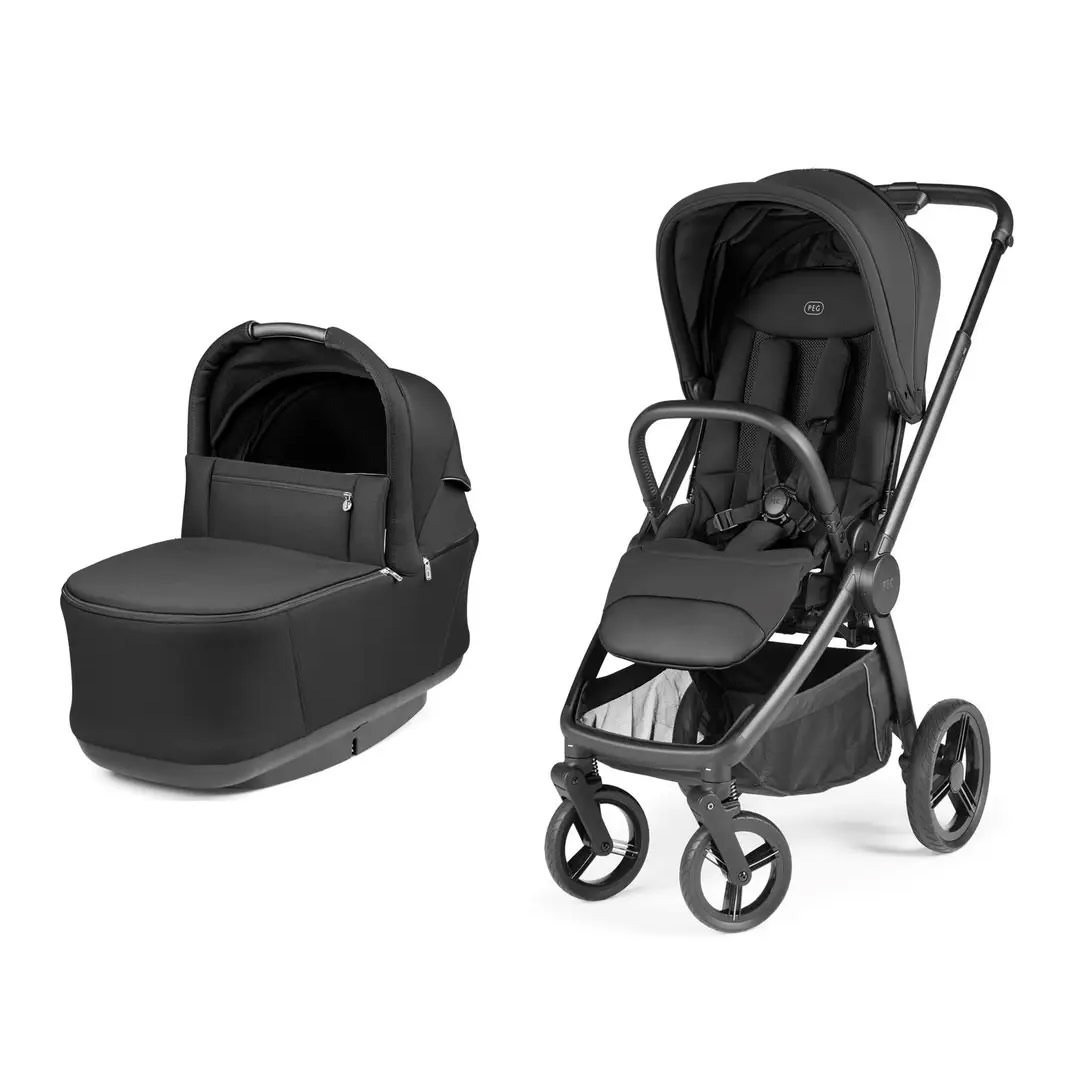 Πολυμορφικό καρότσι Peg Perego City Loop Pro 2 in1, True Black