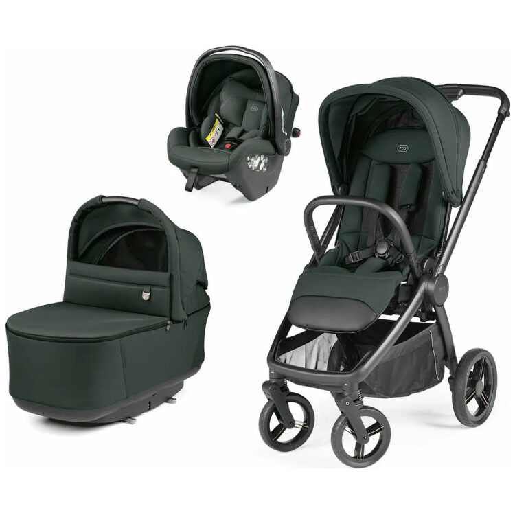 Πολυμορφικό καρότσι Peg Perego City Loop Pro 3 in1 με κάθισμα αυτοκινήτου Primo Viaggio SLK, Metal