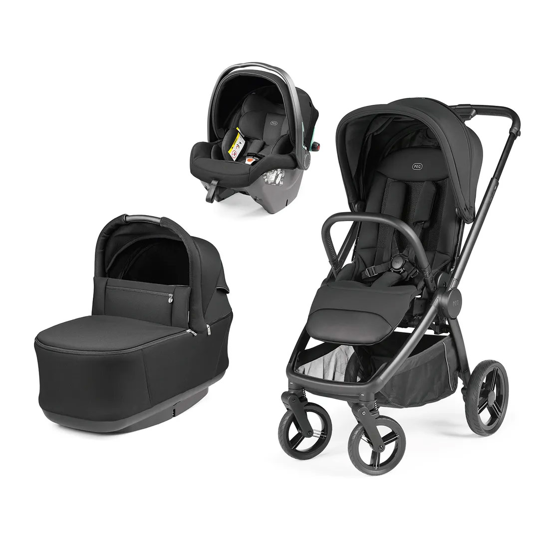 Πολυμορφικό καρότσι Peg Perego City Loop Pro, True Black - Image 5