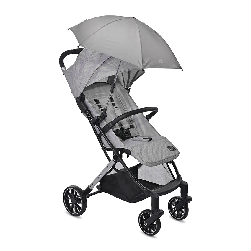 Ομπρέλα καροτσιού με προστασία UV 50+ Lorelli Shady Grey 10030030001 - Image 2