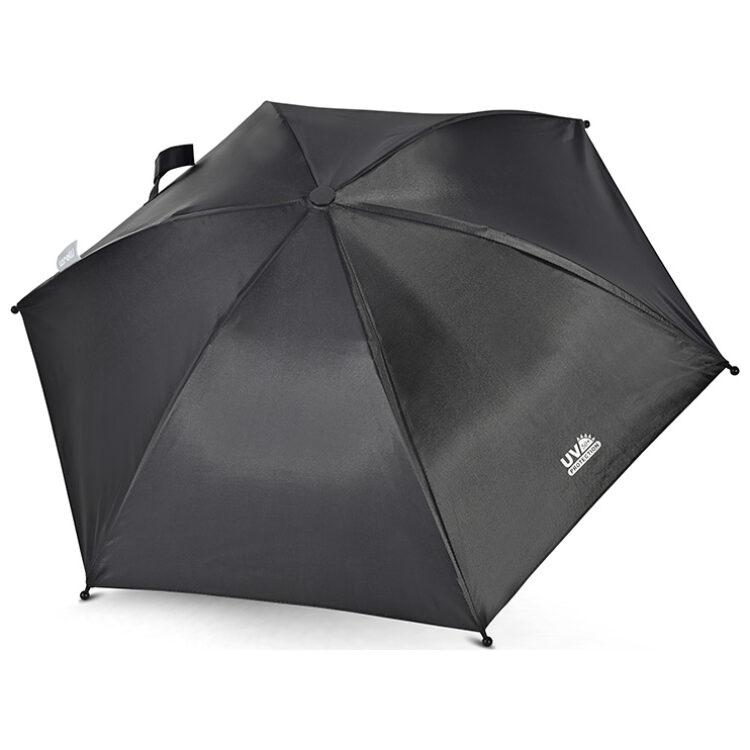 Ομπρέλα καροτσιού με προστασία UV 50+ Lorelli Shady Black 10030030002