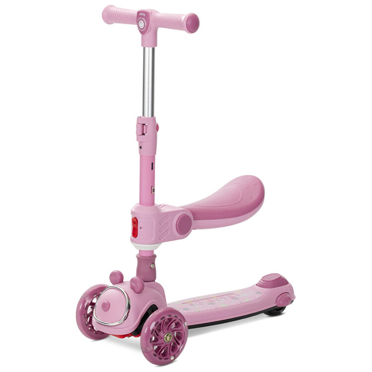 Πτυσσόμενο πατίνι με κάθισμα, Lorelli Swiftie Pink 10390220003