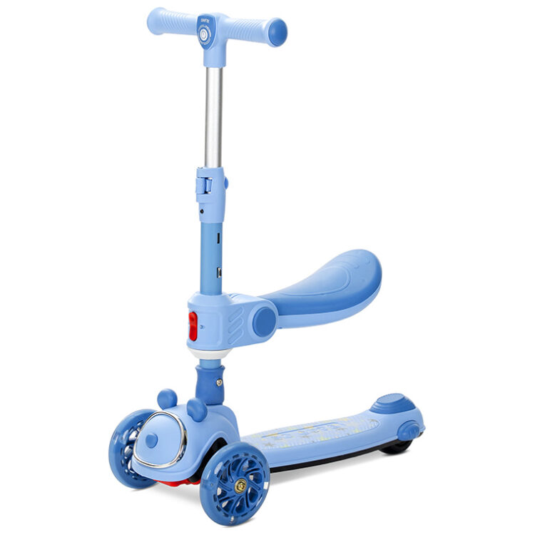 Πτυσσόμενο πατίνι με κάθισμα, Lorelli Swiftie Blue 10390220004