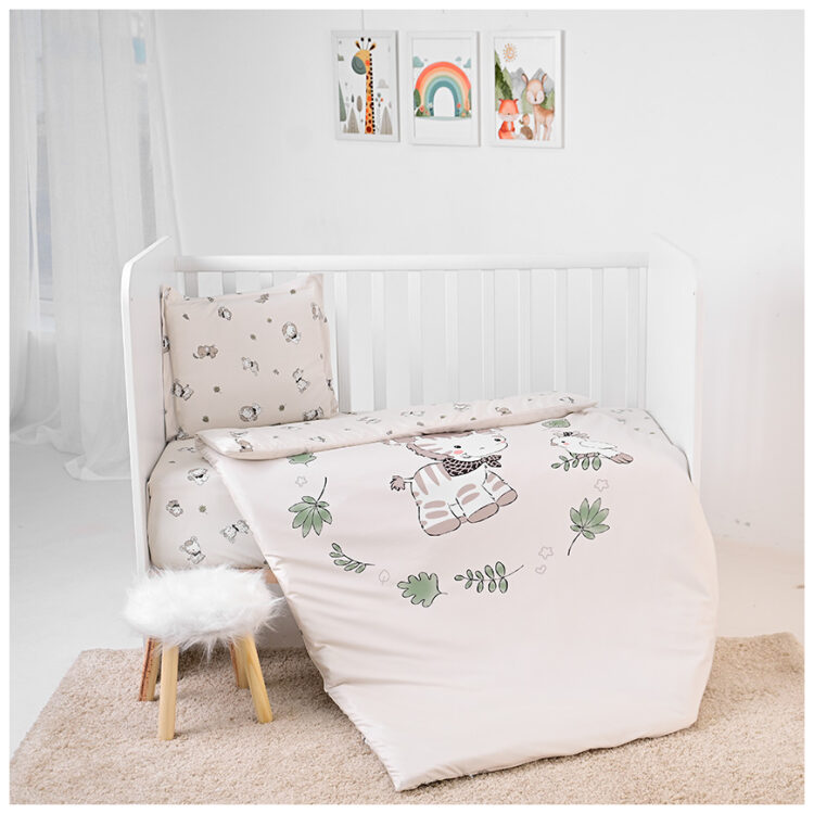 Σετ προίκας 5 τεμ. Lorelli Cosy Jungle Beige 10420066801