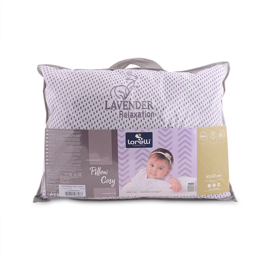 Βρεφικό μαξιλάρι Lorelli Cosy Violet 20040360001 - Image 2