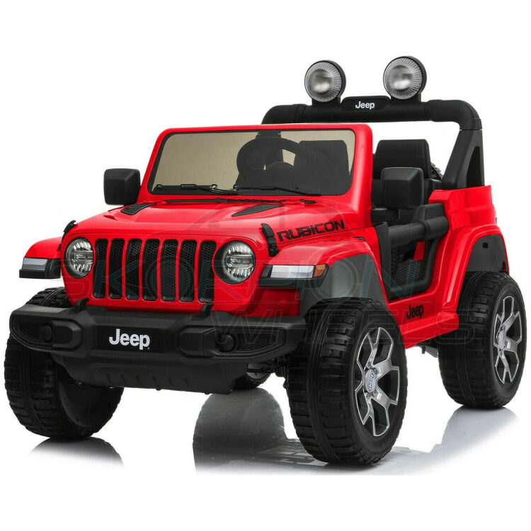 Ηλεκτροκίνητο παιδικό αυτοκίνητο Skorpion Jeep Wrangler Rubicon 12V  Κόκκινο 5247052