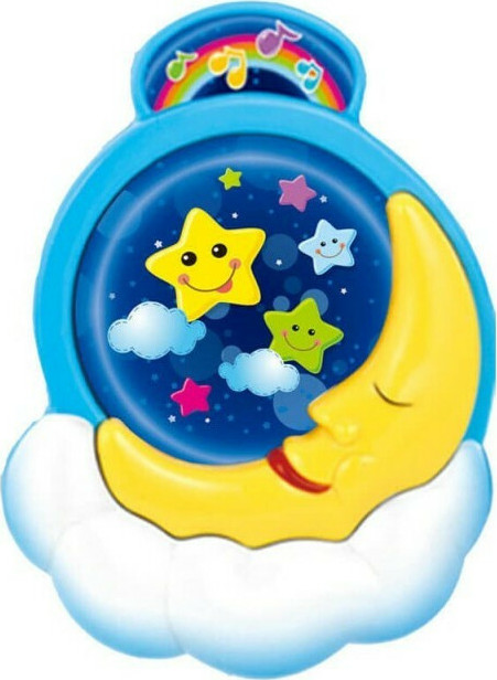 Κρεμαστό μουσικό παιχνίδι Moni Moon Dreamland
