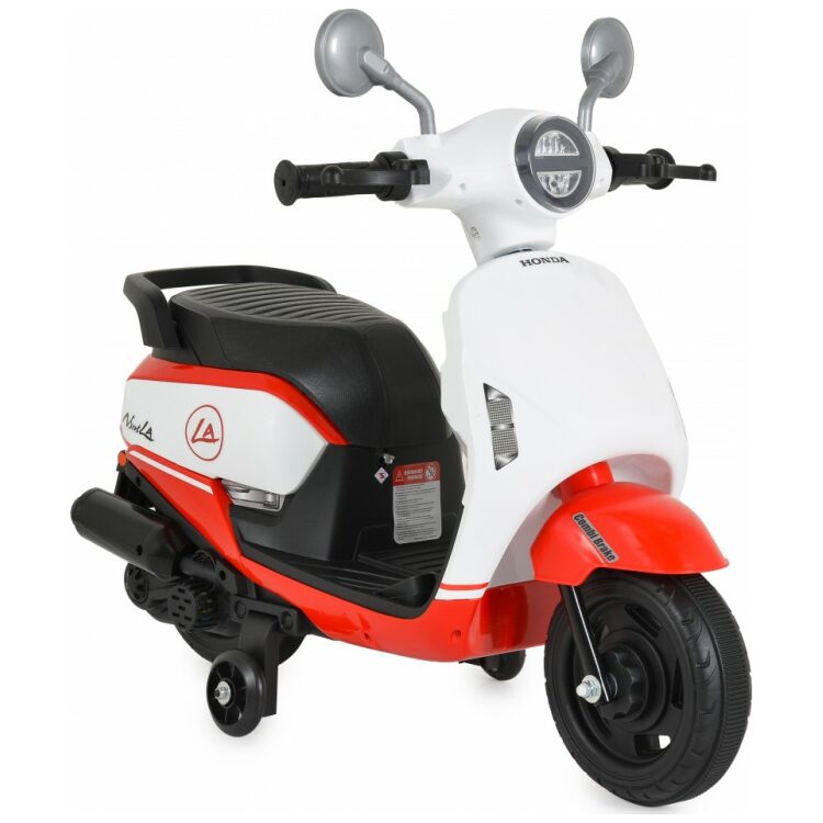 Ηλεκτροκίνητη παιδική μηχανή Bo Honda NS125LA Red