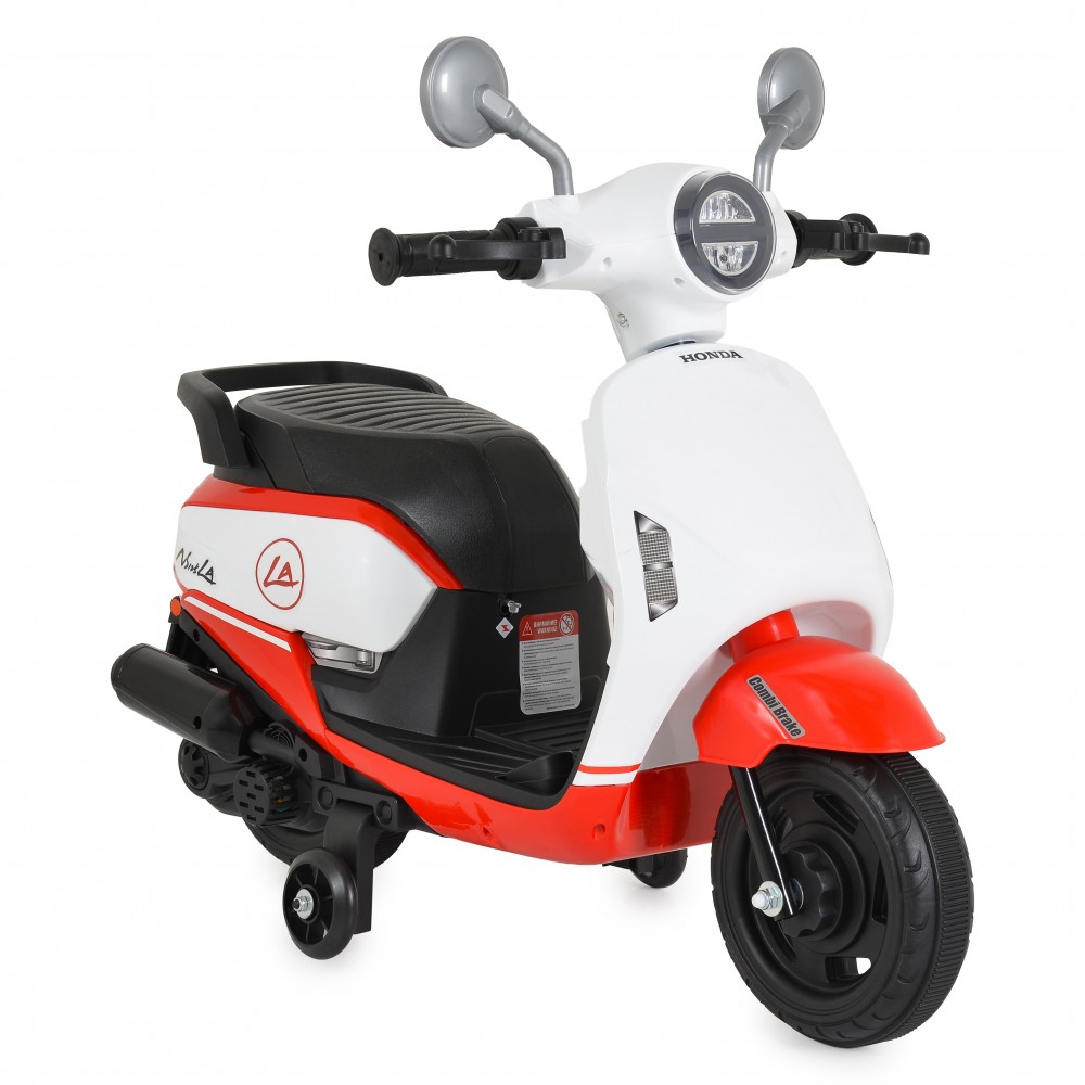 Ηλεκτροκίνητη παιδική μηχανή Bo Honda NS125LA Red