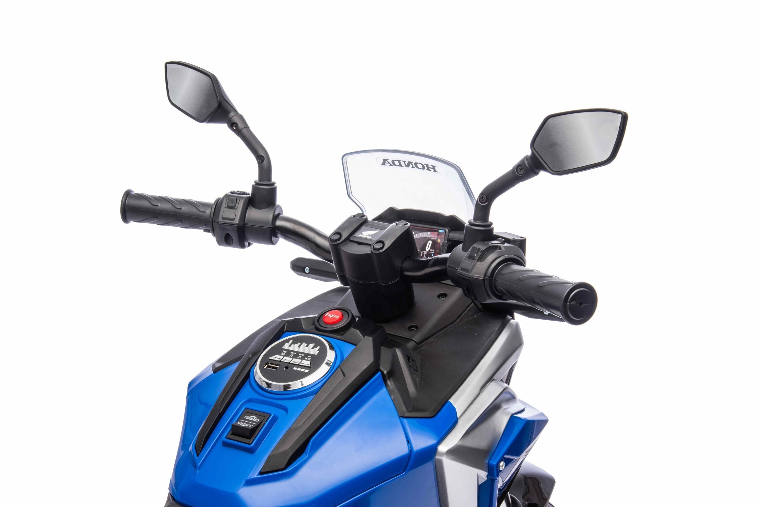 Ηλεκτροκίνητη παιδική μηχανή MG Honda Motorbike 12V Blue (412244) - Image 6