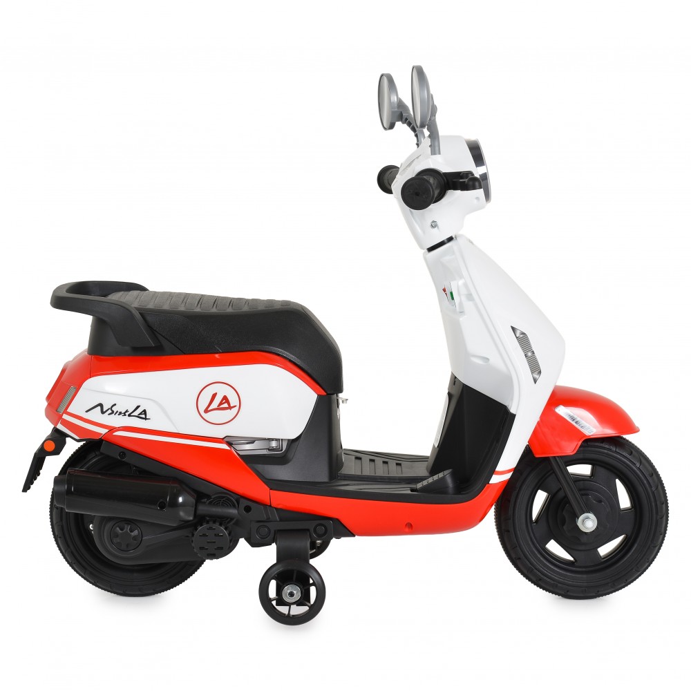 Ηλεκτροκίνητη παιδική μηχανή Bo Honda NS125LA Red - Image 2