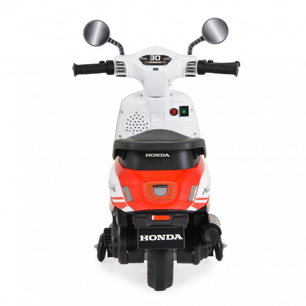 Ηλεκτροκίνητη παιδική μηχανή Bo Honda NS125LA Red - Image 3