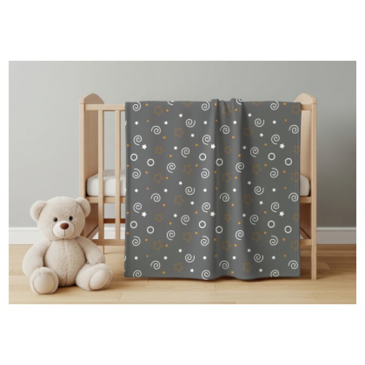 Κουβέρτα αγκαλιάς Tedsy Grey 097626