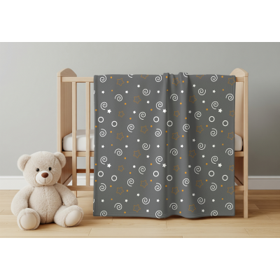 Κουβέρτα αγκαλιάς Tedsy Grey 097626