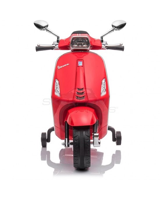 Ηλεκτροκίνητη παιδική μηχανή Skorpion 12V Vespa Sprint Racing 60s Original Κόκκινη 5245052 - Image 2