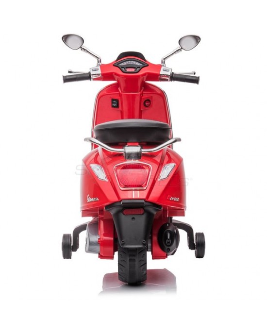 Ηλεκτροκίνητη παιδική μηχανή Skorpion 12V Vespa Sprint Racing 60s Original Κόκκινη 5245052 - Image 5