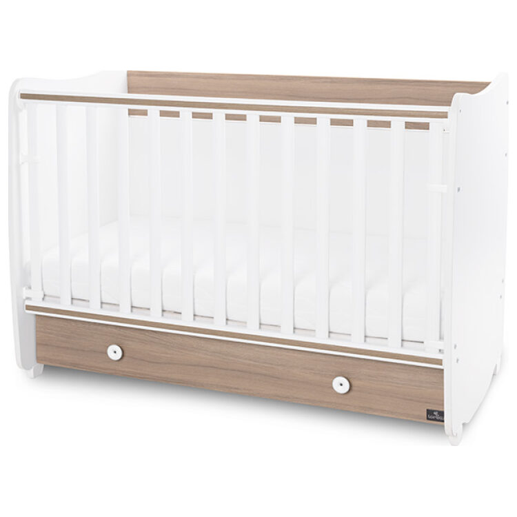 Βρεφικό κρεβάτι μετατρεπόμενο Lorelli Dream 60x120 White+Amber New 10150420044A