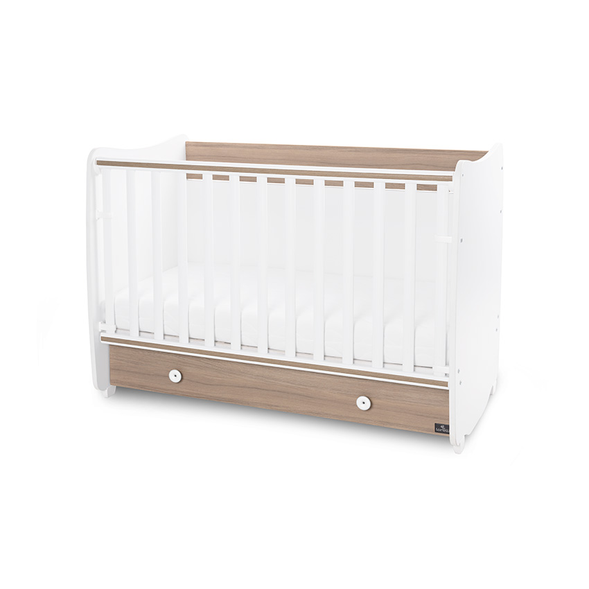 Βρεφικό κρεβάτι μετατρεπόμενο Lorelli Dream 60x120 White+Amber New 10150420044A