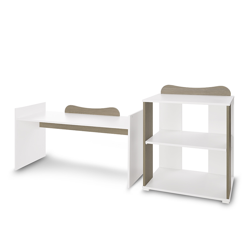 Κρεβάτι πολυμορφικό Lorelli Multi White+Coffee 10150570027A - Image 14