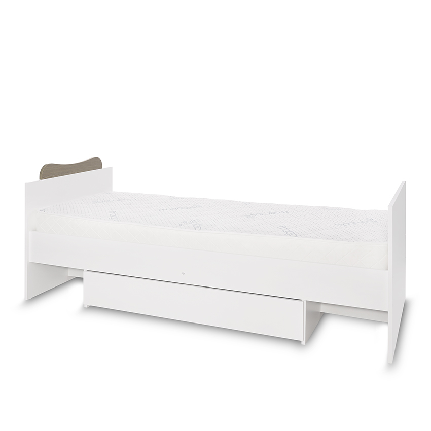 Κρεβάτι πολυμορφικό Lorelli Multi White+Amber 10150570035A - Image 11