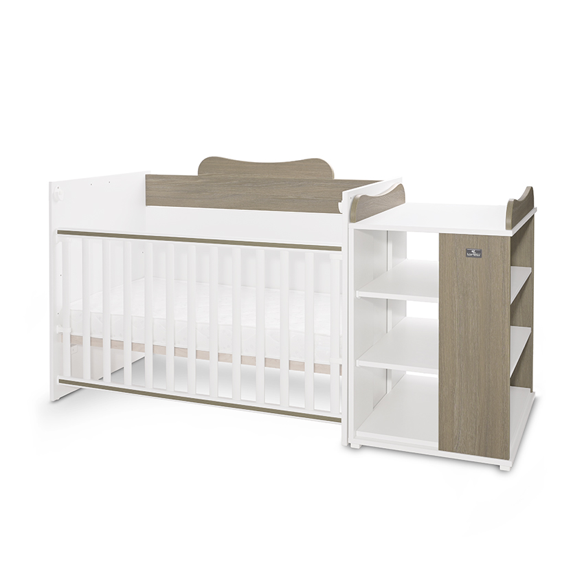Κρεβάτι πολυμορφικό Lorelli Multi White+Coffee 10150570027A - Image 3