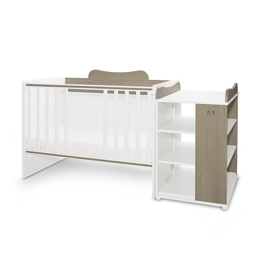 Κρεβάτι πολυμορφικό Lorelli Multi White+Coffee 10150570027A - Image 4