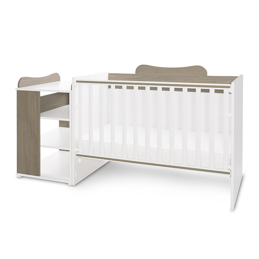 Κρεβάτι πολυμορφικό Lorelli Multi White+Coffee 10150570027A - Image 6