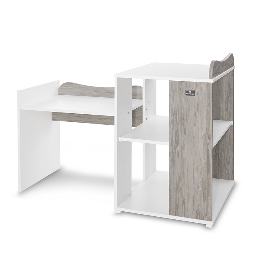 Κρεβάτι πολυμορφικό Lorelli Multi White+Artwood 10150570030A - Image 10