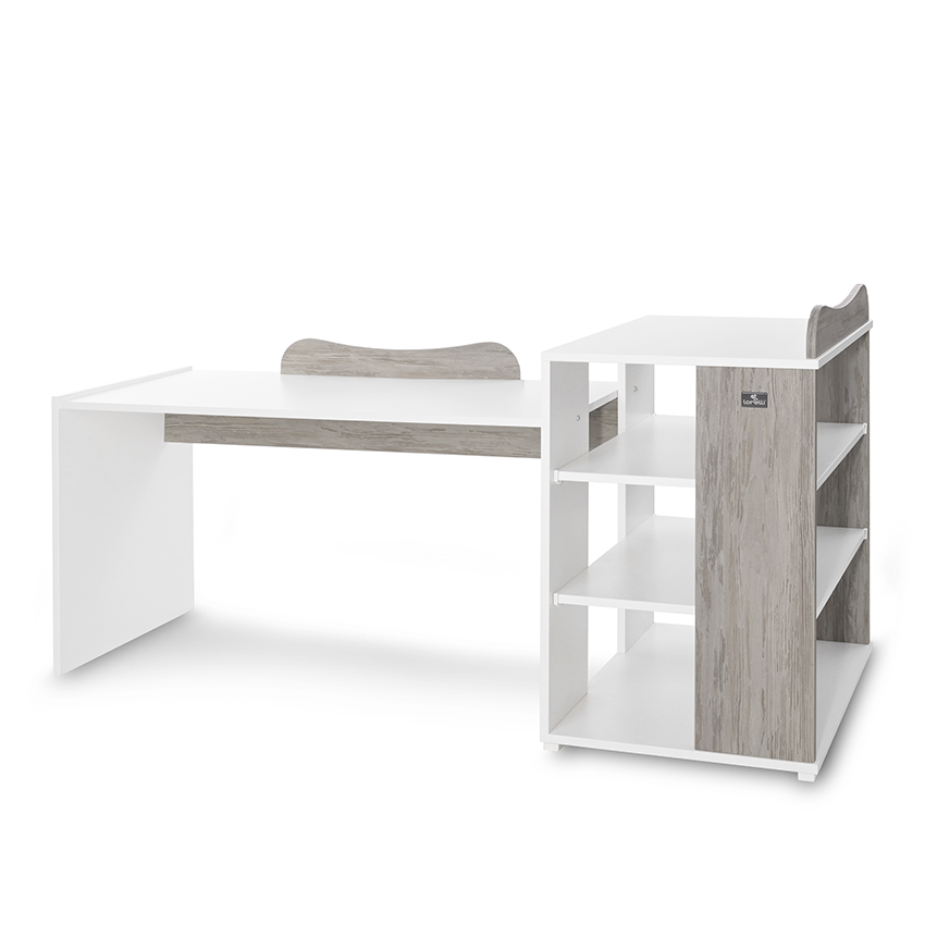 Κρεβάτι πολυμορφικό Lorelli Multi White+Artwood 10150570030A - Image 11