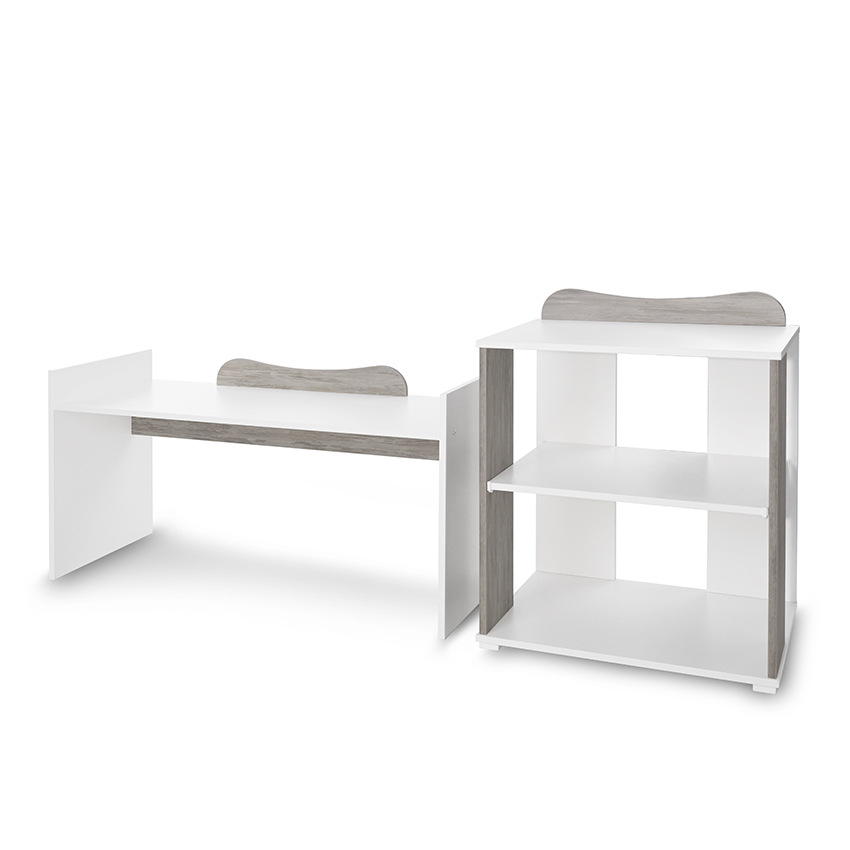 Κρεβάτι πολυμορφικό Lorelli Multi White+Artwood 10150570030A - Image 13