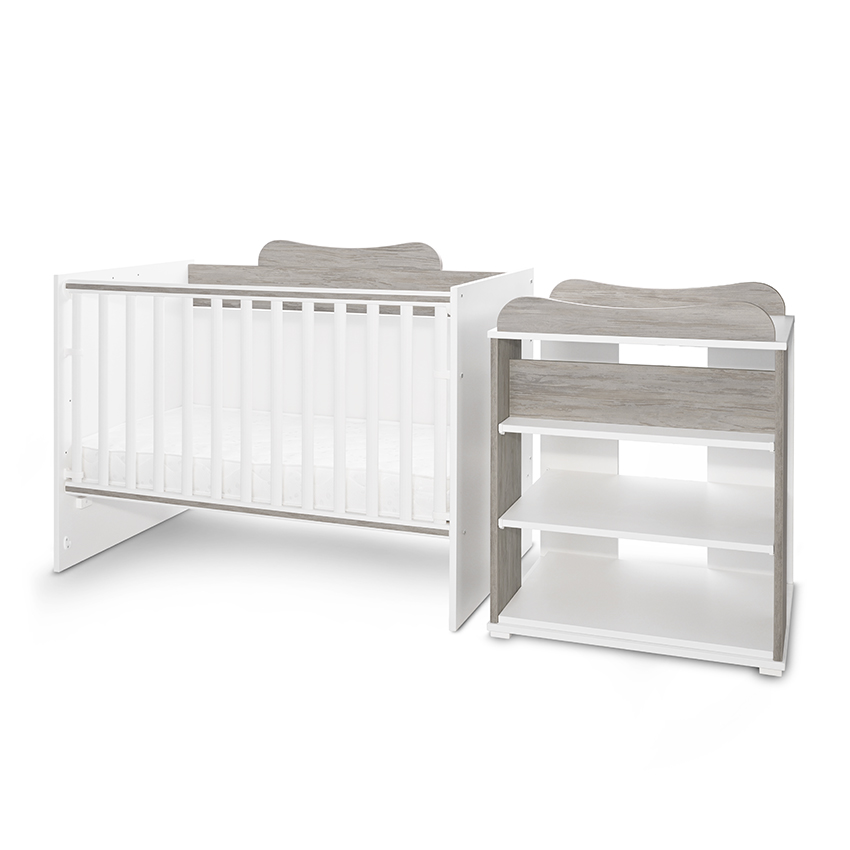 Κρεβάτι πολυμορφικό Lorelli Multi White+Artwood 10150570030A - Image 5