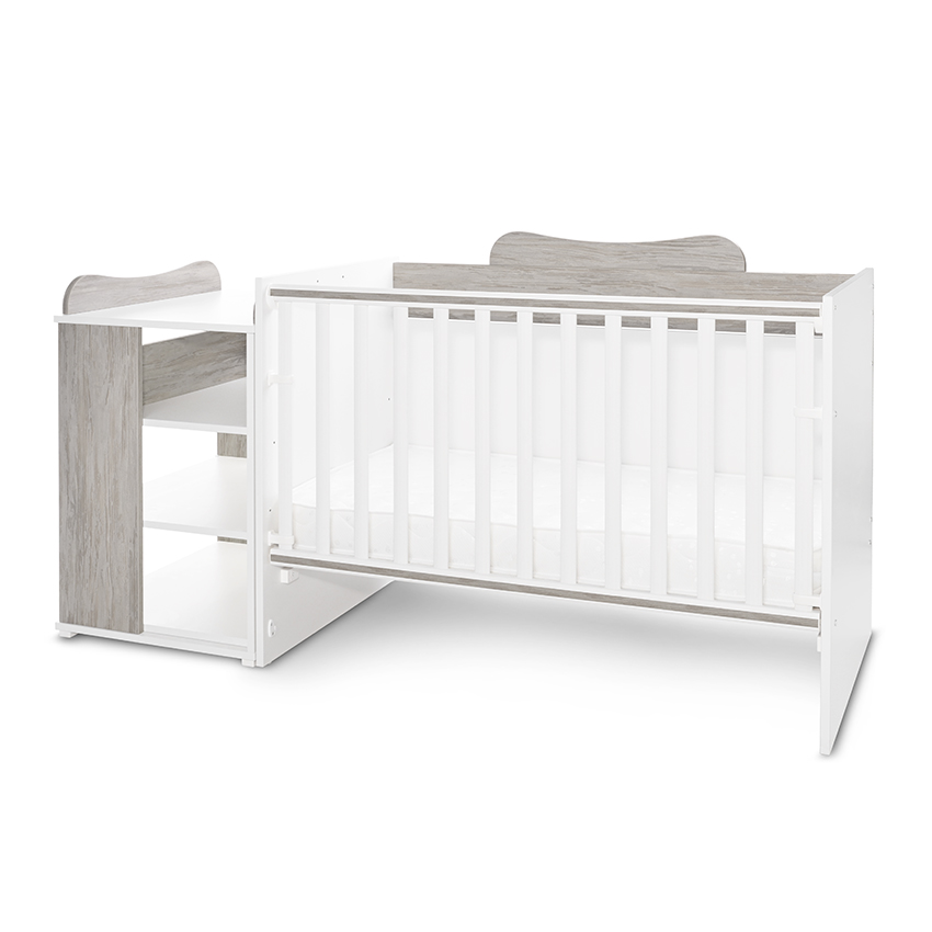 Κρεβάτι πολυμορφικό Lorelli Multi White+Artwood 10150570030A - Image 6
