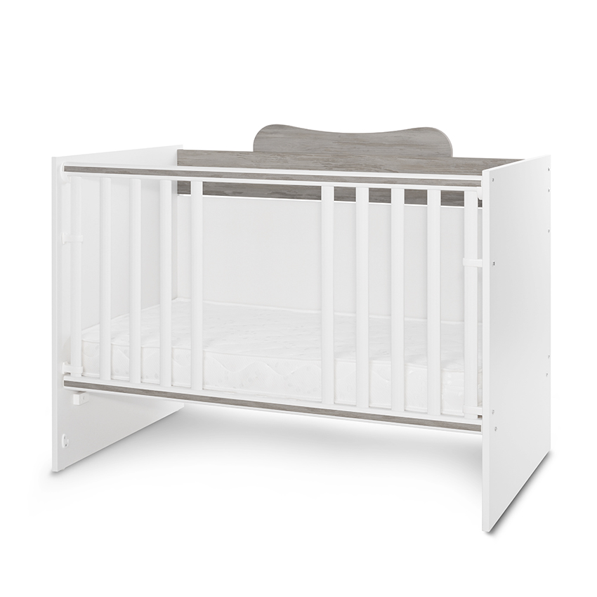 Κρεβάτι πολυμορφικό Lorelli Multi White+Artwood 10150570030A - Image 7