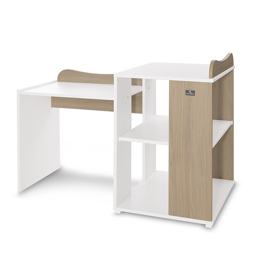 Κρεβάτι πολυμορφικό Lorelli Multi White+Amber 10150570035A - Image 8