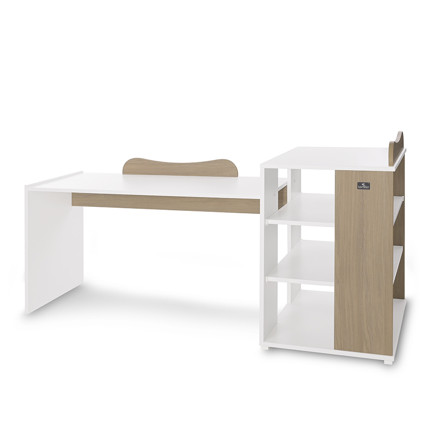 Κρεβάτι πολυμορφικό Lorelli Multi White+Amber 10150570035A - Image 9