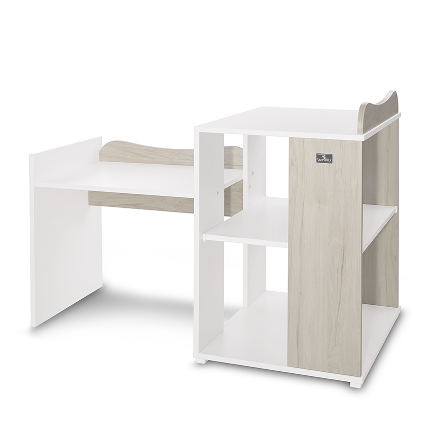 Κρεβάτι πολυμορφικό Lorelli Multi White+Light Oak 10150570036A - Image 8