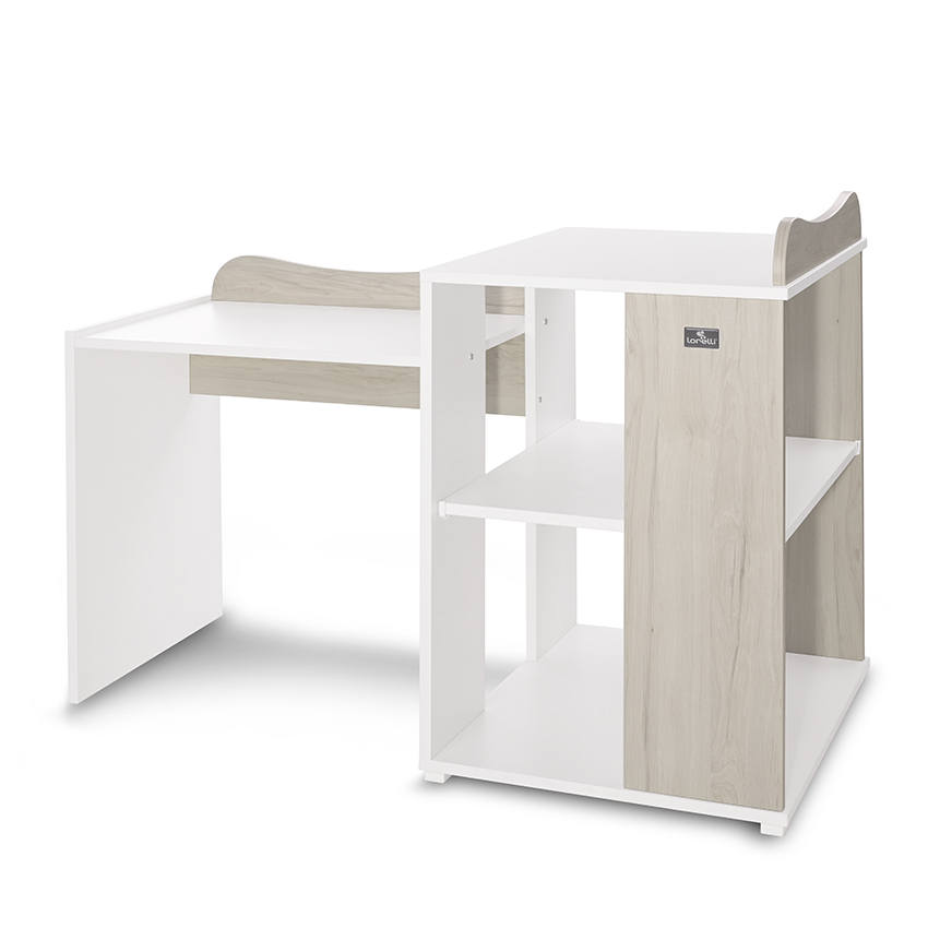 Κρεβάτι πολυμορφικό Lorelli Multi White+Light Oak 10150570036A - Image 9