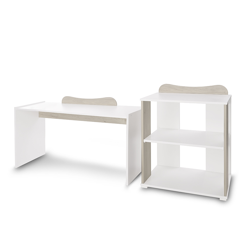 Κρεβάτι πολυμορφικό Lorelli Multi White+Light Oak 10150570036A - Image 10