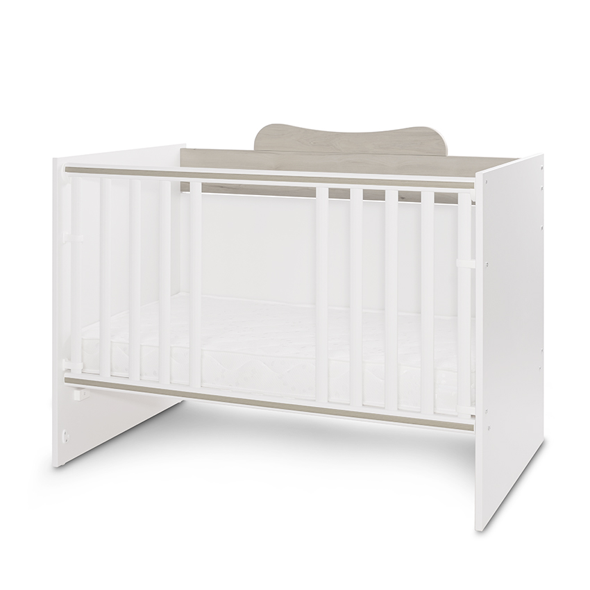 Κρεβάτι πολυμορφικό Lorelli Multi White+Light Oak 10150570036A - Image 5