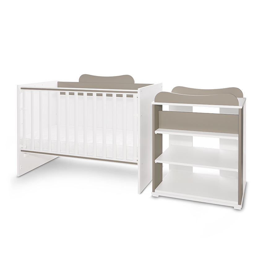 Κρεβάτι πολυμορφικό Lorelli Multi White+String 10150570037A - Image 2