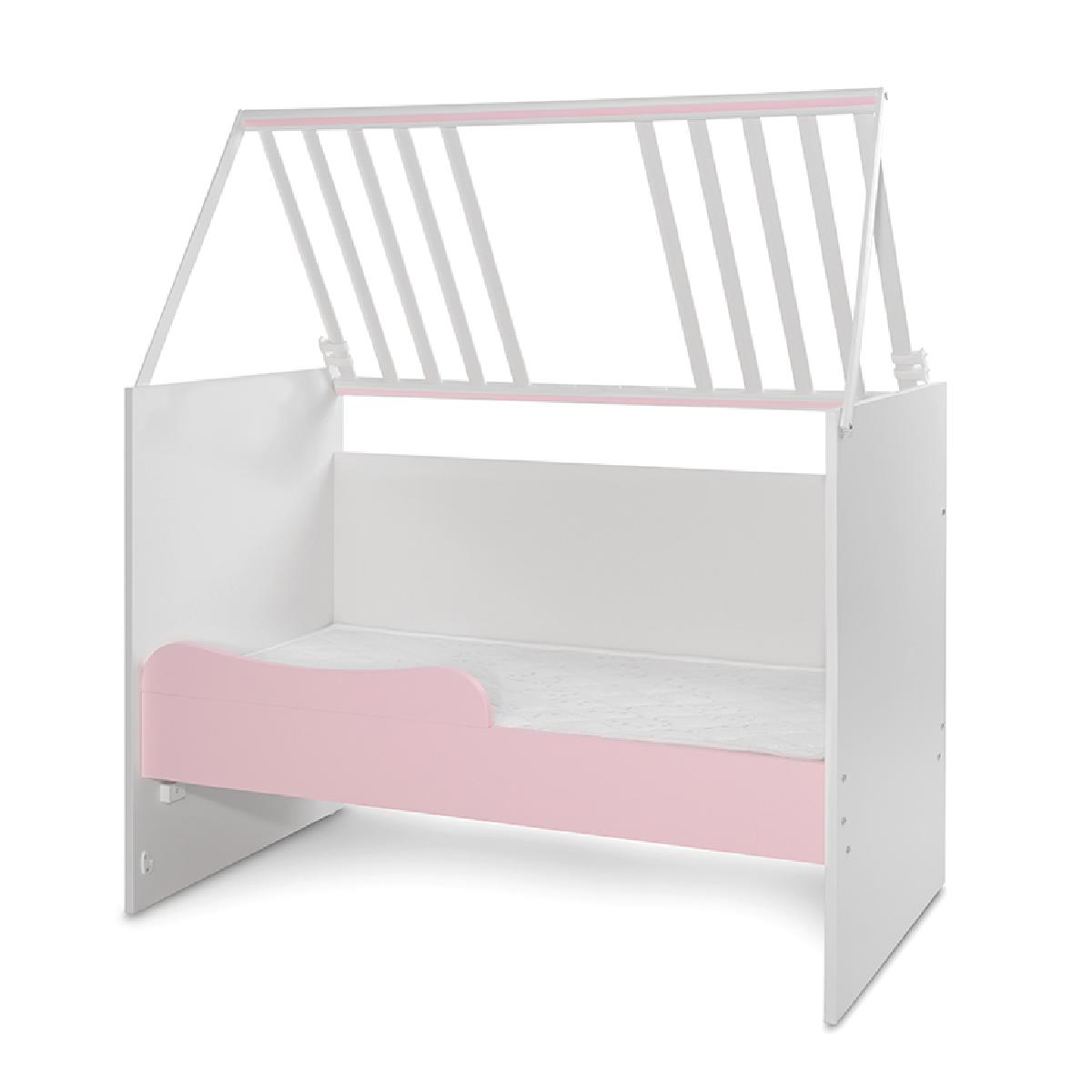 Κρεβάτι πολυμορφικό Lorelli Multi White+Orchid Pink 10150570038A - Image 7